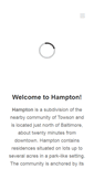 Mobile Screenshot of hamptonmd.org